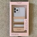 Kate Spade Cell Phones & Accessories | Brand New Kate Spade Iphone 11 Pro Case (Clear Plastic, Pink/Rose, Drop Tested) | Color: Pink/White | Size: Os