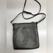 Coach Bags | Coach Kitt Leather Crossbody Purse | Color: Gray | Size: Os