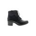 Clarks Ankle Boots: Black Shoes - Women's Size 9