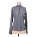 Nike Track Jacket: Gray Jackets & Outerwear - Women's Size Medium