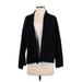 Eileen Fisher Jacket: Black Jackets & Outerwear - Women's Size Small