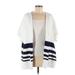 Gap Cardigan Sweater: White Sweaters & Sweatshirts - Women's Size Medium