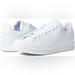 Adidas Shoes | Adidas White Leather Stan Smith Sneakers Us Women’s Size 6 | Color: White | Size: 6