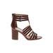 Sole Society Heels: Brown Shoes - Women's Size 5
