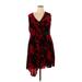 RACHEL Rachel Roy Cocktail Dress: Red Dresses - Women's Size 18 Plus
