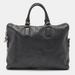 Gucci Bags | Gucci Black Leather Briefcase Bag | Color: Black | Size: Os