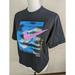 Nike Tops | Nike Air Women's Boxy Tee T-Shirt Size Xs Black Just Do It S1s Relaxed Crop | Color: Black | Size: Xs