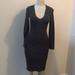 Zara Dresses | Pencil Dress By Zara Nwot | Color: Black | Size: S