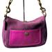 Coach Bags | Guc Coach Two Tone Shoulder Bag | Color: Purple | Size: Os
