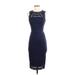 Ted Baker London Cocktail Dress - Bodycon: Blue Dresses - Women's Size 2