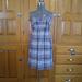 American Eagle Outfitters Dresses | American Eagle Black & White Plaid Strapless Dress | Color: Black/White | Size: 10