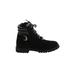 AQUATALIA Ankle Boots: Black Shoes - Women's Size 6