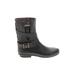 Burberry Rain Boots: Black Shoes - Women's Size 38