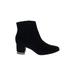 Calvin Klein Ankle Boots: Black Shoes - Women's Size 9