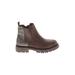 Steve Madden Ankle Boots: Brown Shoes - Kids Girl's Size 3