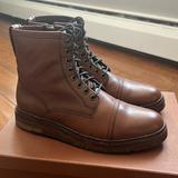 Coach Shoes | Coach Henry Dress Leather Boots | Color: Brown | Size: 9