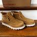 Levi's Shoes | Nib Levi’s Men's Joshua Faux Leather Lace-Up Boots Size 9 Wheat Tan | Color: Tan | Size: 9