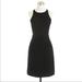 J. Crew Dresses | J. Crew Cutaway Crepe Dress | Color: Black | Size: 00