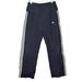 Adidas Pants | Adidas Mens Pants Large Blue White 3 Stripe Track Sweatpants Athletic Athleisure | Color: Blue | Size: L