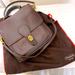 Coach Bags | Coach Vintage Brown Willis Brown Leather Crossbody Bag Purse Handbag | Color: Brown | Size: Os