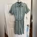 Ralph Lauren Dresses | Nwt Ralph Lauren Womens Shirt Dress Denim Medium Western A Line Belted Pockets | Color: Blue | Size: M