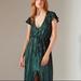 Urban Outfitters Dresses | Nwt V Neck Maxi Dress | Color: Black | Size: Xs