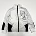 Nike Shirts & Tops | Nike Toddler Boy’s White & Black Zip Up Long Sleeve Logo Jacket Size 4 | Color: Black/White | Size: 4b