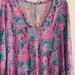 Lilly Pulitzer Dresses | Bnwt Lilly Pulitzer Tessa 3/4 Sleeve Dress | Color: Blue/Pink | Size: L