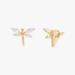 Kate Spade Jewelry | Kate Spade Greenhouse Dragonfly Studs/Nwt | Color: Gold | Size: Os