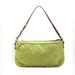 J. Crew Bags | J. Crew Green Quilted Baguette | Color: Brown/Green | Size: Os