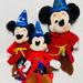 Disney Toys | Disney Mickey Mouse Sorcerer Plush Toys | Color: Red | Size: Os