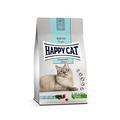 Happy Cat 70607 - Sensitive Schonkost Niere - nierenschonendes Katzen-Trockenfutter mit Geflügel - 1,3 kg Inhalt