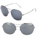 Gucci Accessories | Gucci Sunglasses Gg0501s 007 Mens Silver Metal Aviator Interlocking G Logo | Color: Silver | Size: Os