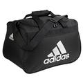 Adidas Bags | Adidas Black & White Diablo Ii Duffel Bag Size Small | Color: Black/White | Size: S