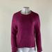 J. Crew Sweaters | J Crew Sz M Alpaca Blend Crew Neck Sweater Pink Casual Pullover Style | Color: Pink | Size: M