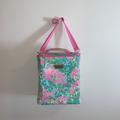 Lilly Pulitzer Other | Lilly Pulitzer Insulated Wine Carrier | Color: Gold/Pink | Size: Os