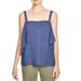 Tory Burch Tops | Nwt Tory Burch Pintuck Sleeveless Blouse | Color: Blue | Size: 10