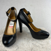 Nine West Shoes | Nine West Black Mary Jane Platform Pumps Size 9.5 Nib | Color: Black | Size: 9.5