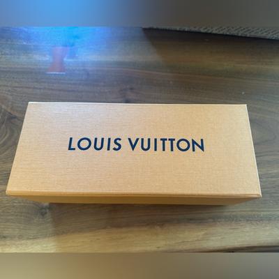 Louis Vuitton Other | Louis Vuitton Gift Box W/Magnetic Closure | Color: Gold/Orange | Size: Os