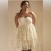 Anthropologie Dresses | Nwt Anthropologie Plus Size Maeve Dress 3x | Color: Cream/White | Size: 3x