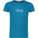 Meru Kinder Los Andes G T-Shirt (Größe 116, blau)