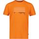 Meru Kinder Los Andes B T-Shirt (Größe 116, orange)