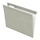 Pendaflex Reinforced Hanging File Folders, Letter Size, Gray, 1/5 Cut, 25/BX (4152 1/5 GRA)