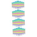 COHEALI 96 Pcs Five Section Bear Pencil Funny Pencil Pencils Stackable Pencil Students Pencils Birthday Pencils Lovely Pens for Wax Office Pencils Child Prize Handwriting Lead