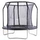 Big Air Extreme 8ft Trampoline with Safety Enclosure (Black)