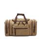 CCAFRET Shoulder Bag Canvas Travel Bags Large Capacity Carry On Luggage Bags Men Duffel Bag Travel Tote Weekend Bag