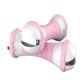 Dumbbells Self-adjusting Detachable Dumbbells, Unisex Dumbbells, Home Fitness Equipment, Gym Professional Dumbbells Dumbbell Set (Color : Pink, Size : 3kg)