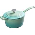 YIHANSS Clay Pot Ceramic Stew Pot Casserole Pot Milk Pot Cast Iron Enamel Casserole Non-Stick Frying Pan Baby Frying Pan Baby Complementary Food Hot Milk Noodle Pot (Color : Pink)