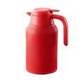 Electric Kettle Thermos Household Large Capacity Kettle Stainless Steel Liner Warmer Dormitory Office Hot Water Bottle Tea Kettle (Color : Red)