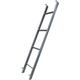 XXLI Ladder, Bunked Ladder, Bunk Bed Ladder With Hooks Hanging Twin Bed Ladder Bed Side Ladder For Campervan Dorm Room Rv Trailers (Size : 1.16m/3.8ft/45in)